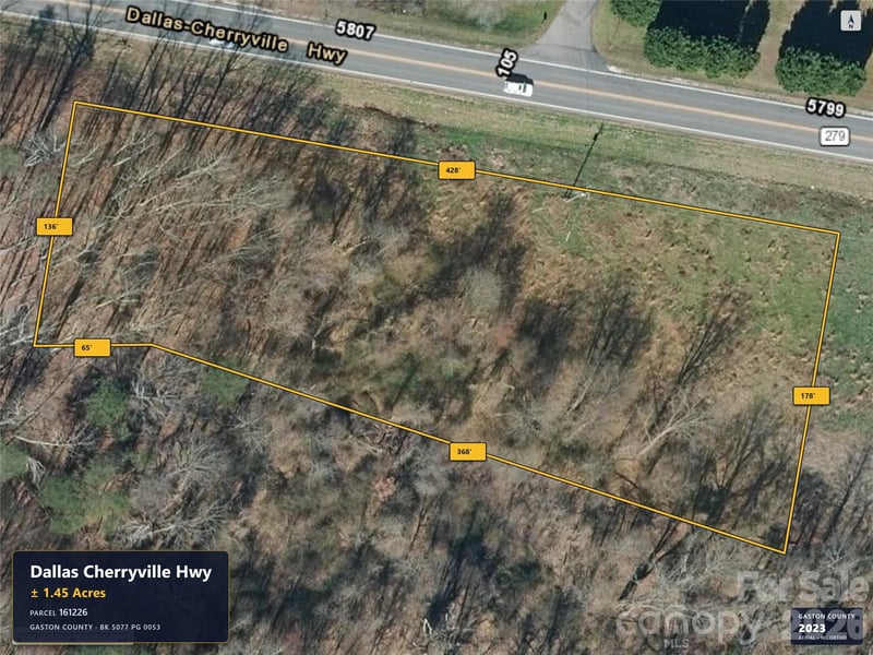 0 Dallas Cherryville Hw, Bessemer City, NC 28016