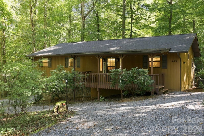 643 Timberline Dr, Maggie Valley, NC 28751