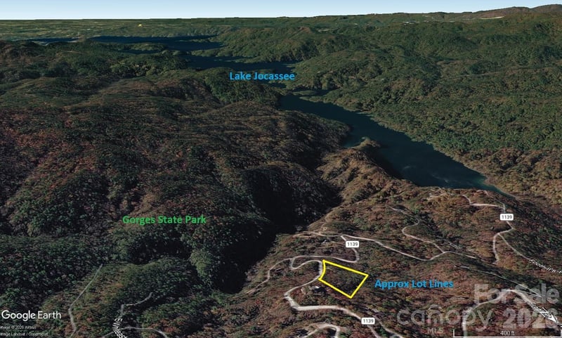 Lot 25 Round Mountain Rd #25, Brevard, NC 28712