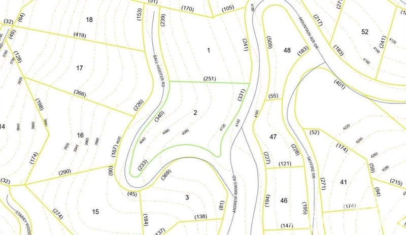 Lot 2 Ball Hooter Rd #2/6, Burnsville, NC 28714