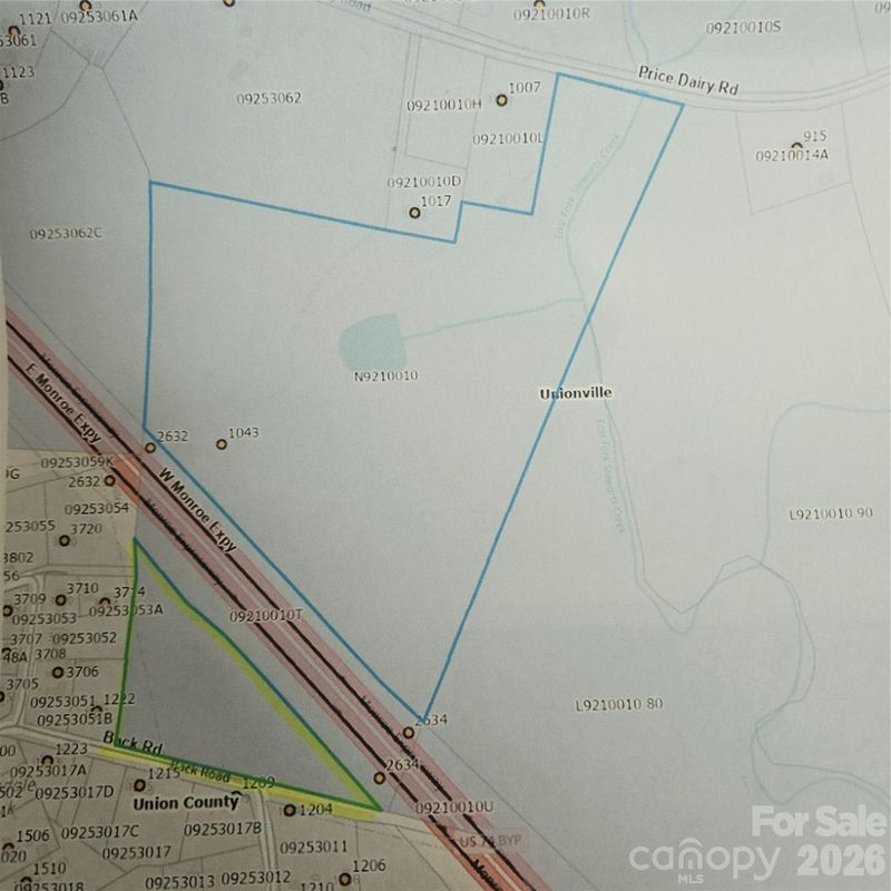 0000 Back Rd, Monroe, NC 28110