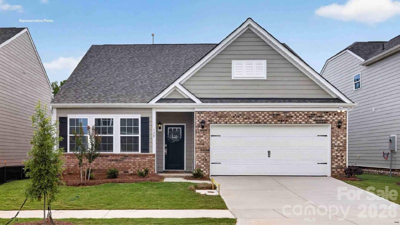 1018 Grace Valley Dr, Monroe, NC 28112
