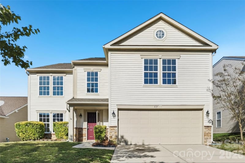 837 Chastain Ave, Concord, NC 28025