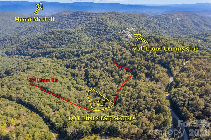 22 Trillium Ln #22, Mars Hill, NC 28754