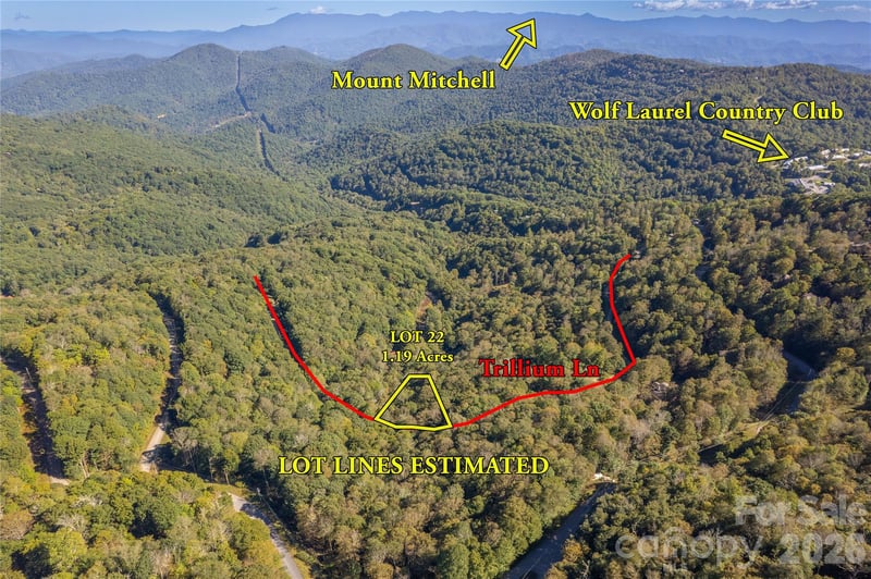 22 Trillium Ln #22, Mars Hill, NC 28754