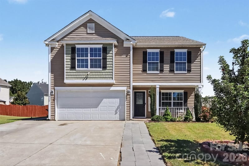 8824 Merrie Rose Ave, Charlotte, NC 28213