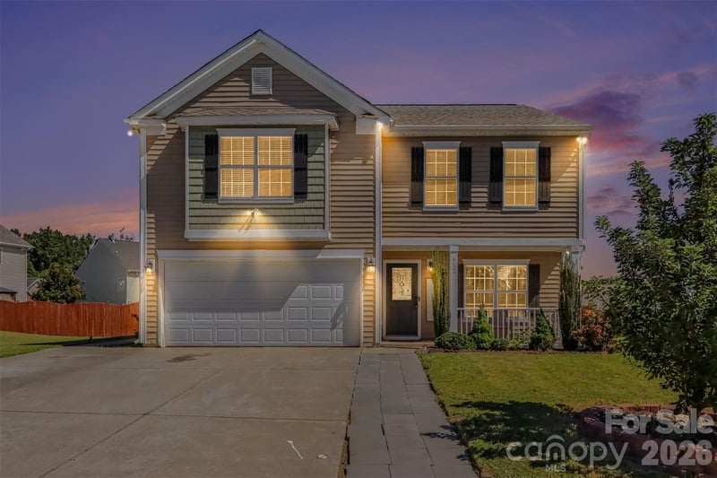 8824 Merrie Rose Ave, Charlotte, NC 28213
