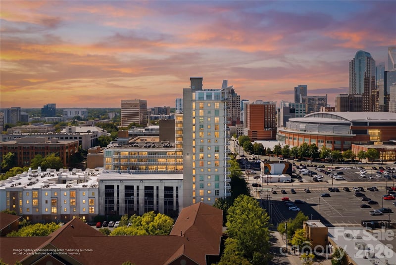 505 E 6th St #1406, Charlotte, NC 28202
