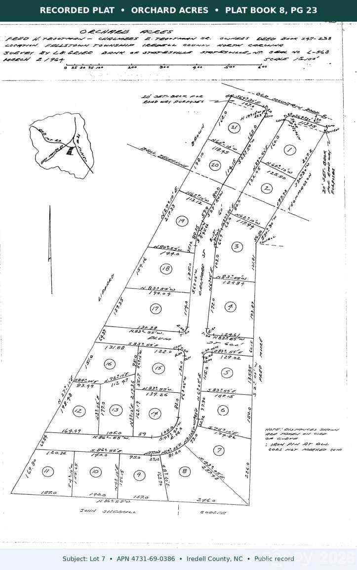 7 Orchard Ln, Statesville, NC 28677