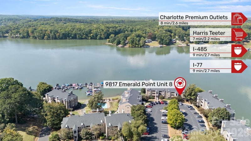 9817 Emerald Point Dr #8, Charlotte, NC 28278