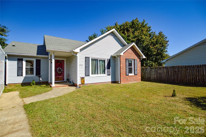 2505 Justin Ct, Monroe, NC 28110