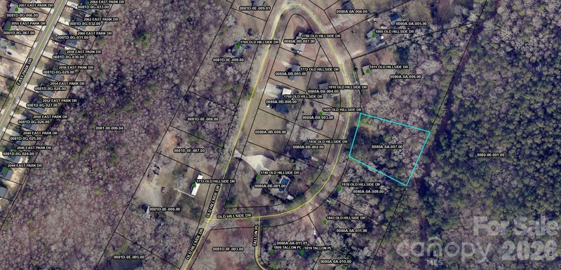 .83 Acres Old Hillside Dr, Lancaster, SC 29720