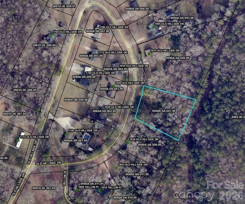 .83 Acres Old Hillside Dr, Lancaster, SC 29720