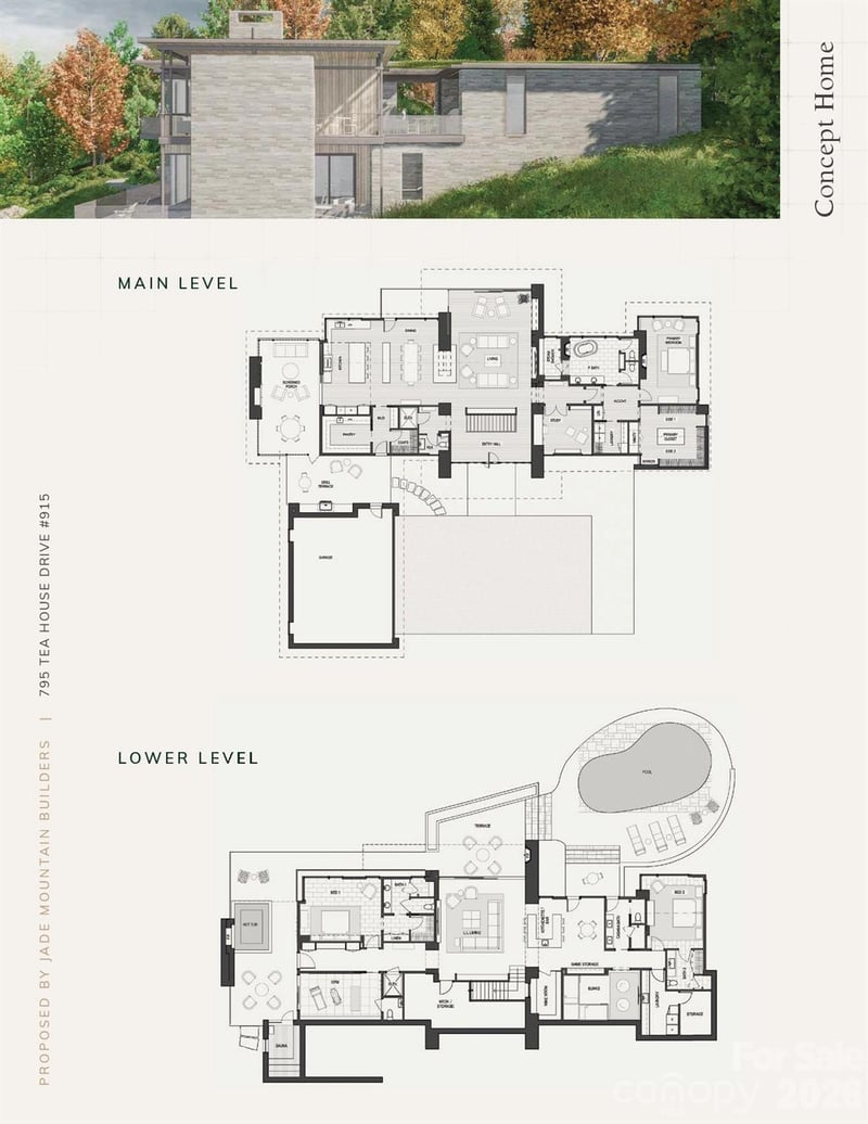 795 Tea House Dr #915, Asheville, NC 28803