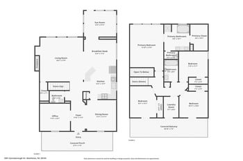 1001 Gainsborough Dr, Matthews, NC 28104