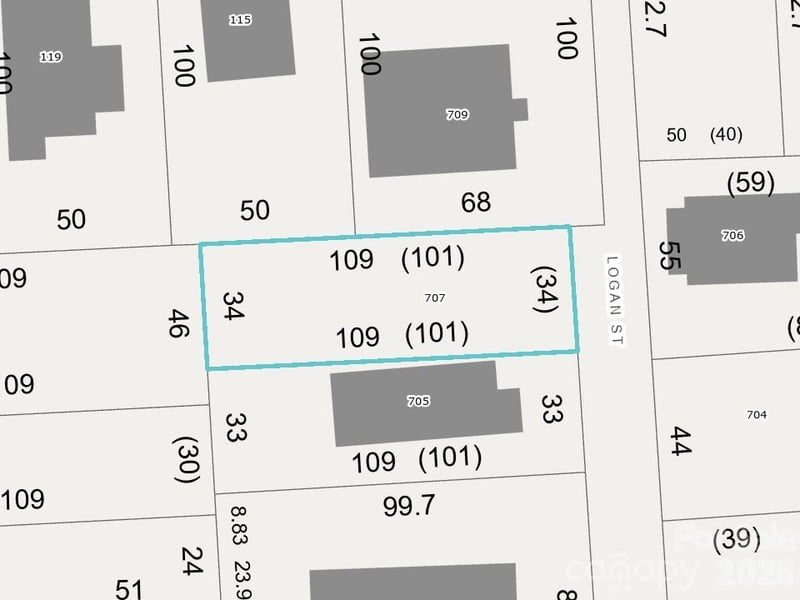 707 Logan St, Gastonia, NC 28052