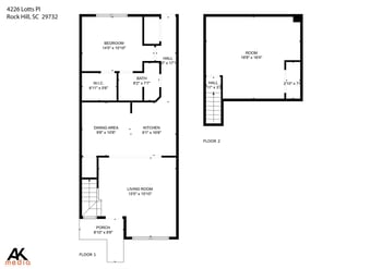 4226 Lotts Pl, Rock Hill, SC 29732