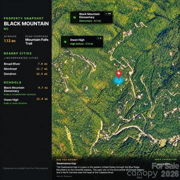 0 Crooked Creek Rd, Black Mountain, NC 28711