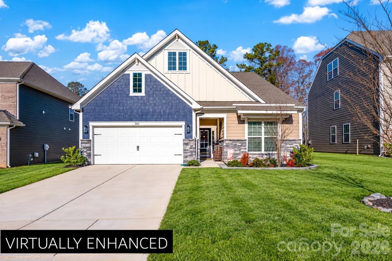 263 Hamptons Cove Rd, Troutman, NC 28166