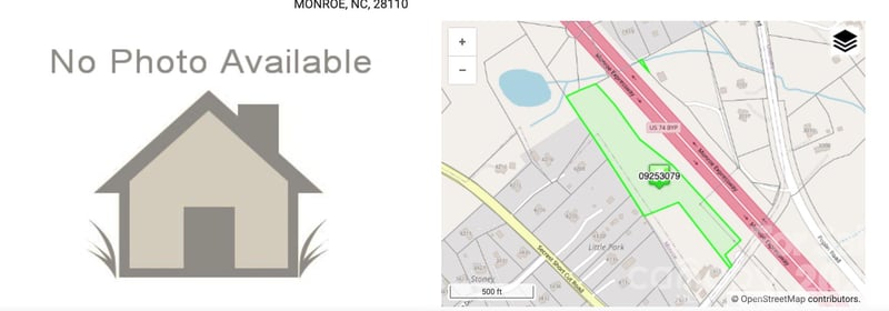 2917 Heath Davis Rd, Monroe, NC 28110