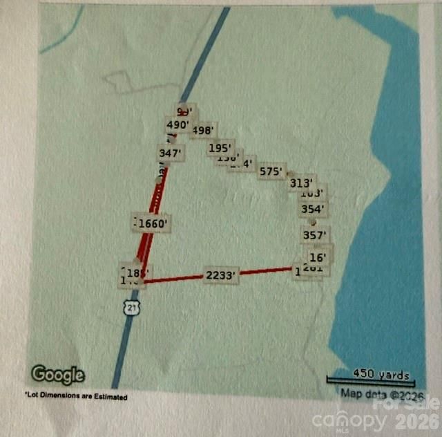 0 Hwy 21 - Brunson Rd Brunson Rd, Fort Lawn, SC 29714
