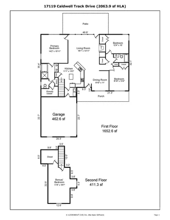 17119 Caldwell Track Dr, Huntersville, NC 28078
