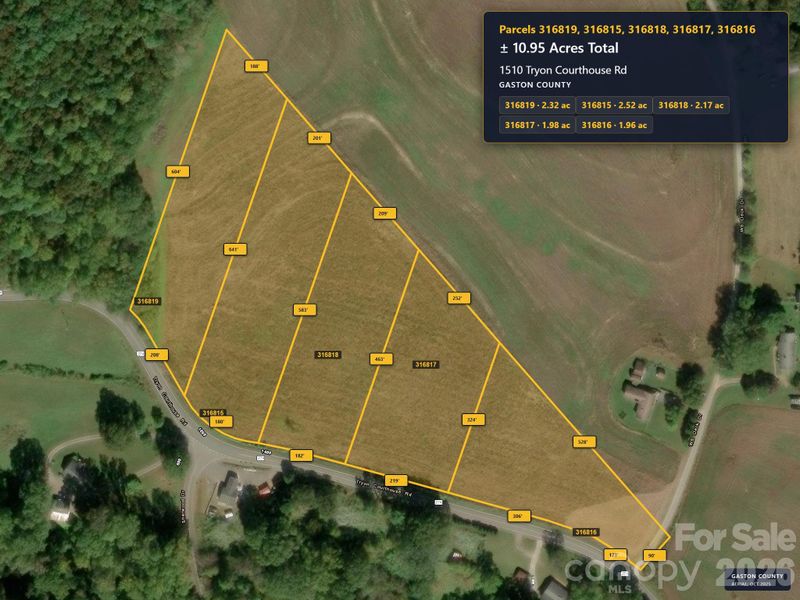 1500 Tryon Courthouse Rd #2, Bessemer City, NC 28016