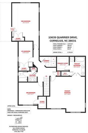 10639 Quarrier Dr, Cornelius, NC 28031