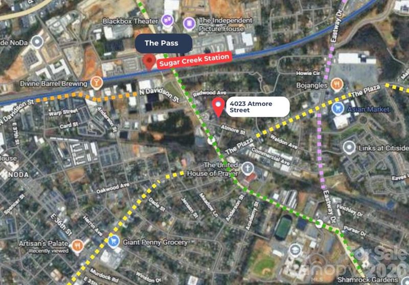 4023 Atmore St, Charlotte, NC 28205
