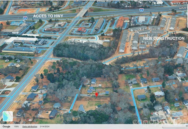 1519 Lisbon Ln, Charlotte, NC 28269