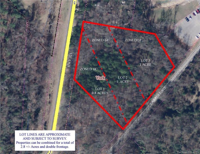 Tract 3 Carroll Ave, York, SC 29745