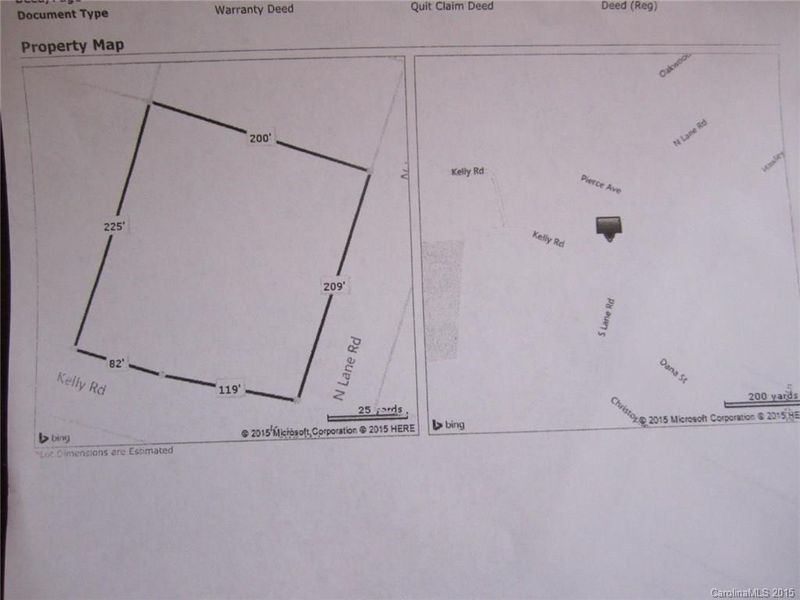 - N Lane Rd, Mount Holly, NC 28120