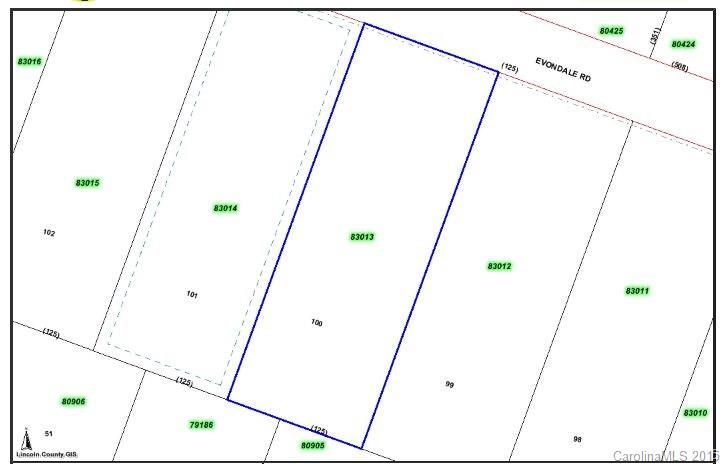 0 Evondale Rd, Crouse, NC 28033