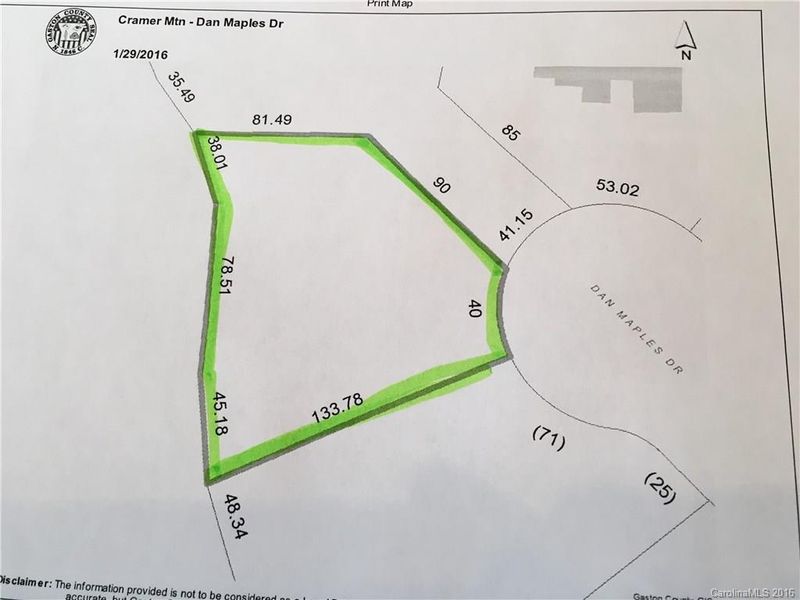 1039 Dan Maples Dr, Cramerton, NC 28032