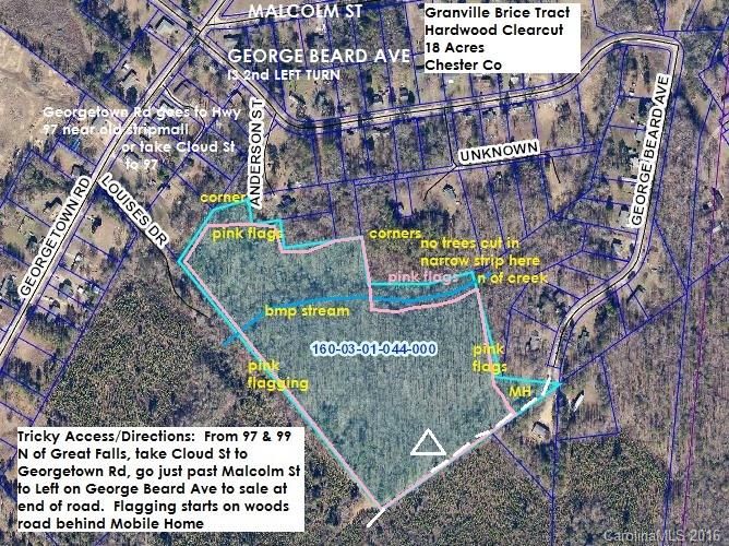 18 Ac George Beard Ave, Great Falls, SC 29055