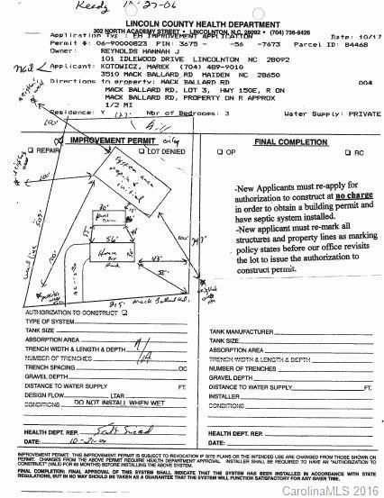 0 Mack Ballard Rd #3, Maiden, NC 28650