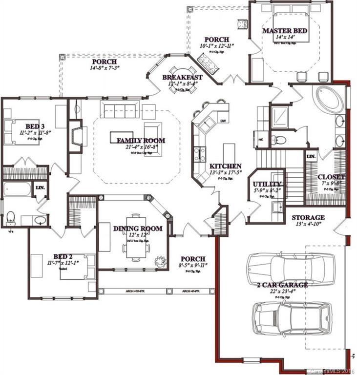 886 Fairway Dr, Kannapolis, NC 28081