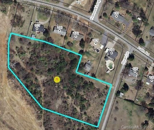 3.57 Acres Ryan Ln, Mooresville, NC 28117