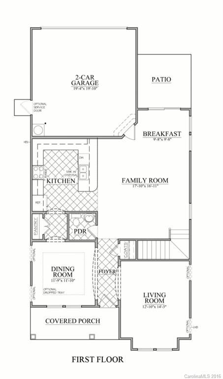 1011 Backstretch Blvd, Indian Trail, NC 28079
