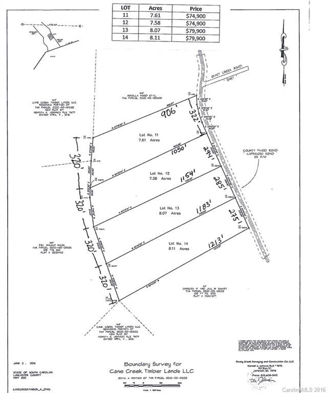 Lot 13 Capricorn Rd #13, Lancaster, SC 29720