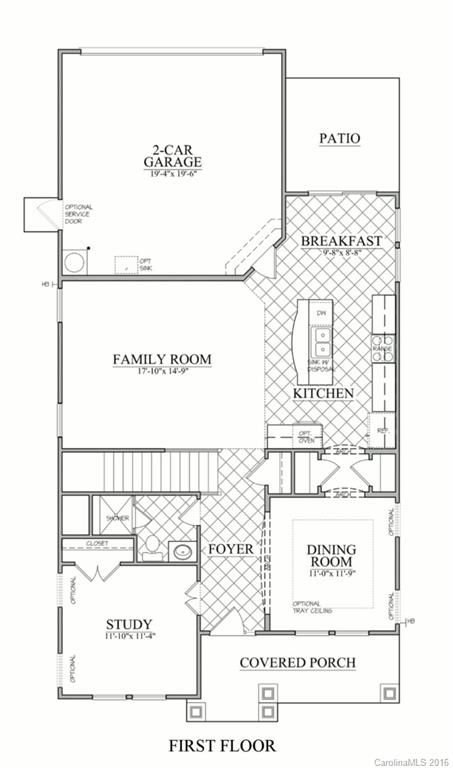 1001 Backstretch Blvd, Indian Trail, NC 28079