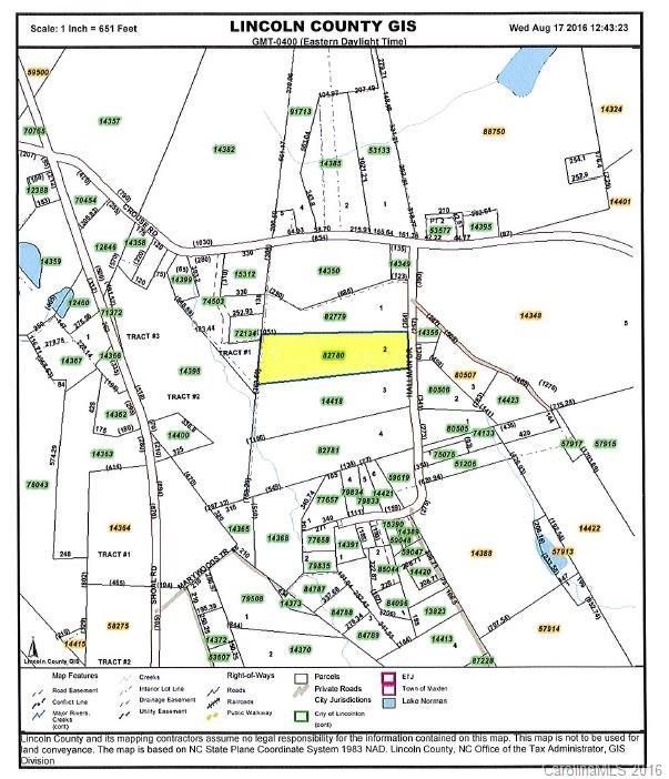 Lot 2 Hallman Dr, Crouse, NC 28033
