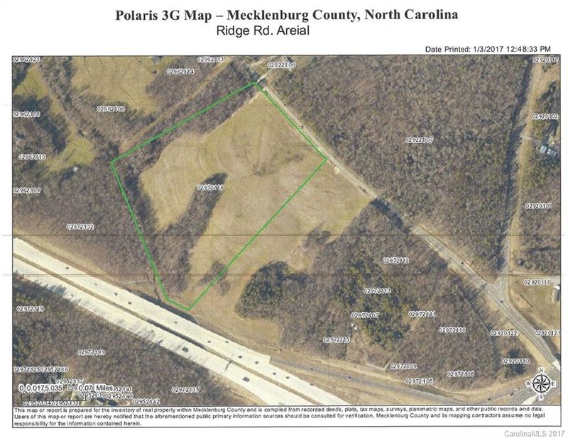 0000 Ridge Rd, Charlotte, NC 28269