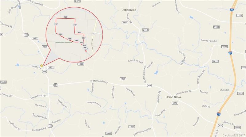 0 Mathis Rd, Union Grove, NC 28689