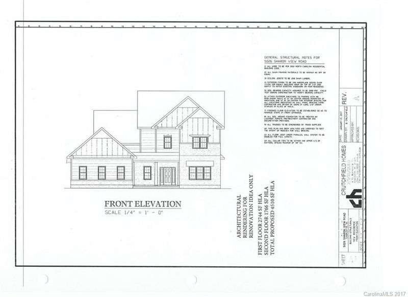 5026 Sharon View Rd, Charlotte, NC 28226