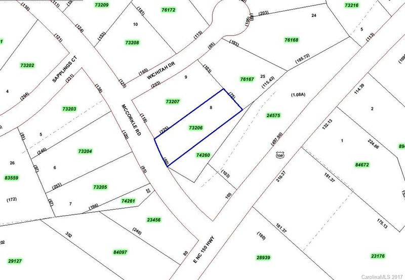 Lot 8 Mccorkle Dr, Iron Station, NC 28080