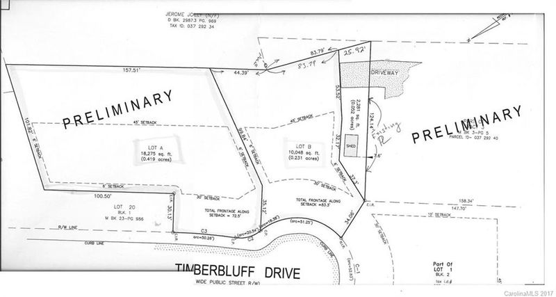 0 Timberbluff Rd, Charlotte, NC 28216