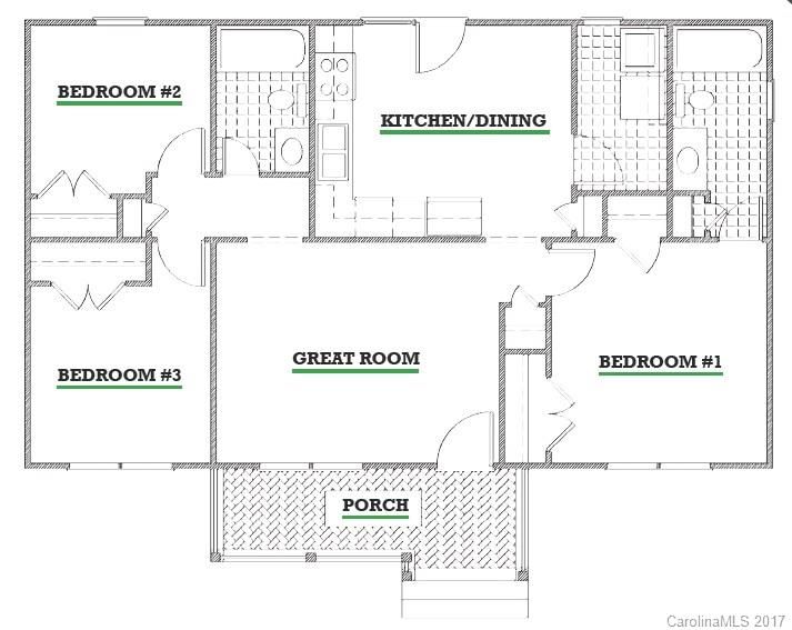 1338 Poplar Glen Dr, Kannapolis, NC 28083