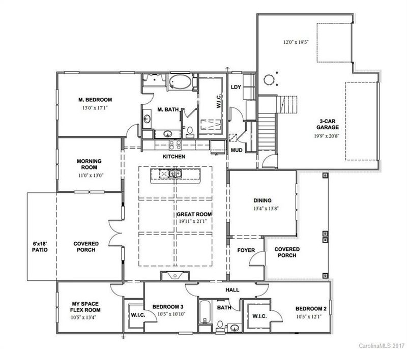 1218 Crofton Dr, Waxhaw, NC 28173