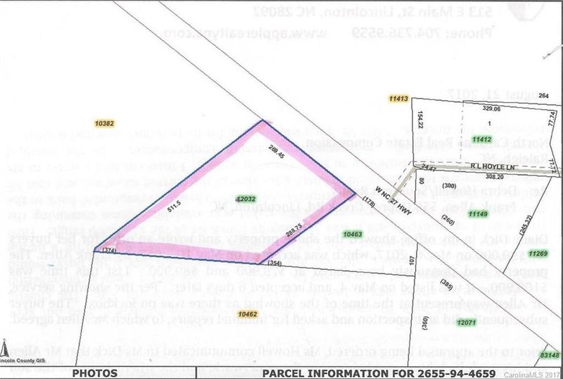 00 Nc Hwy 27 None W, Vale, NC 28168